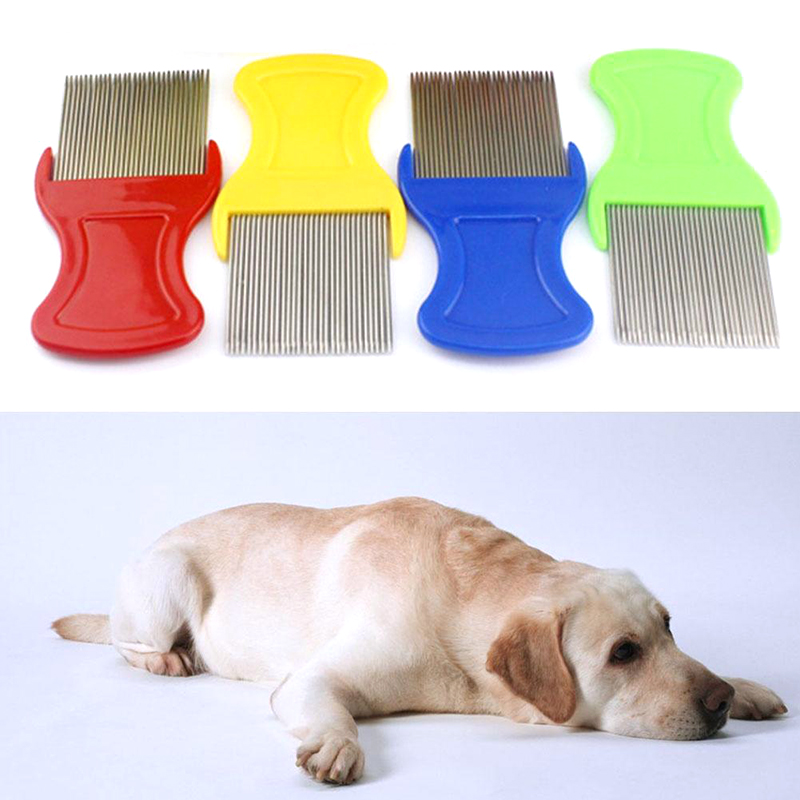 Lược Chải Lông Cho Thú Cưng Bằng Thép Không Gỉ
