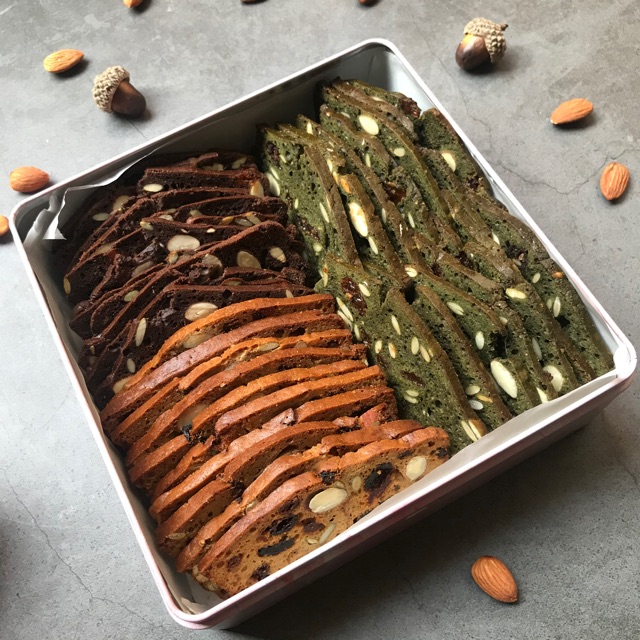 Bánh biscotti Nguyên Cám Protein 100g các vị | BigBuy360 - bigbuy360.vn