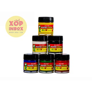 Màu Poster Dooly Hủ lẻ 30ml
