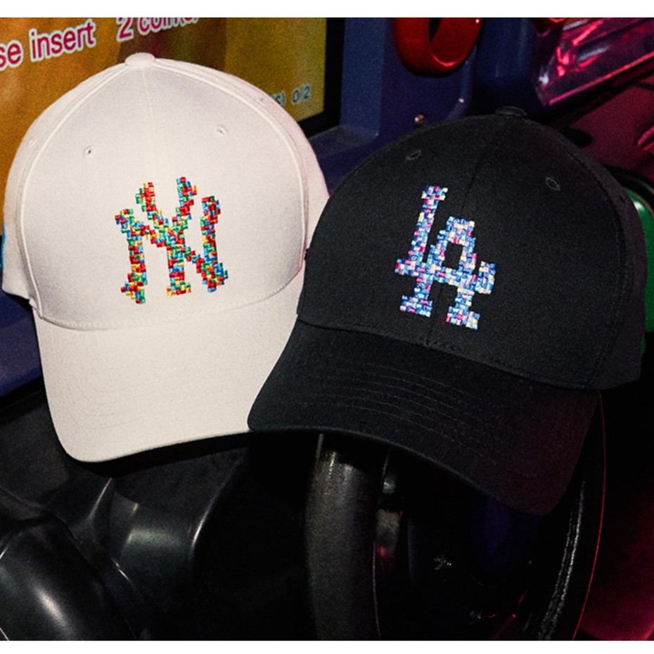 Mũ Lưỡi Trai Mới Nam Nữ Cotton Họa Tiết Thêu Chữ Thời Trang Hàn Quốc Hè