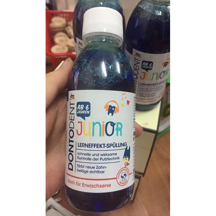 Nước súc miệng Junior