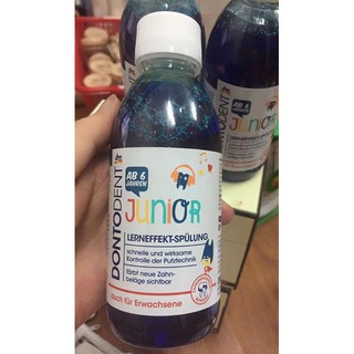 Nước súc miệng Junior