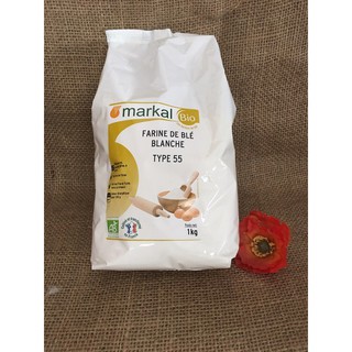 Bột mì trắng hữu cơ đa dụng T55 Markal1kg