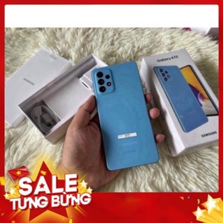 Điện thoại Samsung Galaxy A72 (8GB/256GB) Đập Hộp  Bảo Hành 12 Tháng 1 Đổi 1