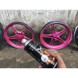 Y719 _ Sơn xit Samurai Y719 màu hồng _Pink _ Tốt, ship nhanh, giá rẻ