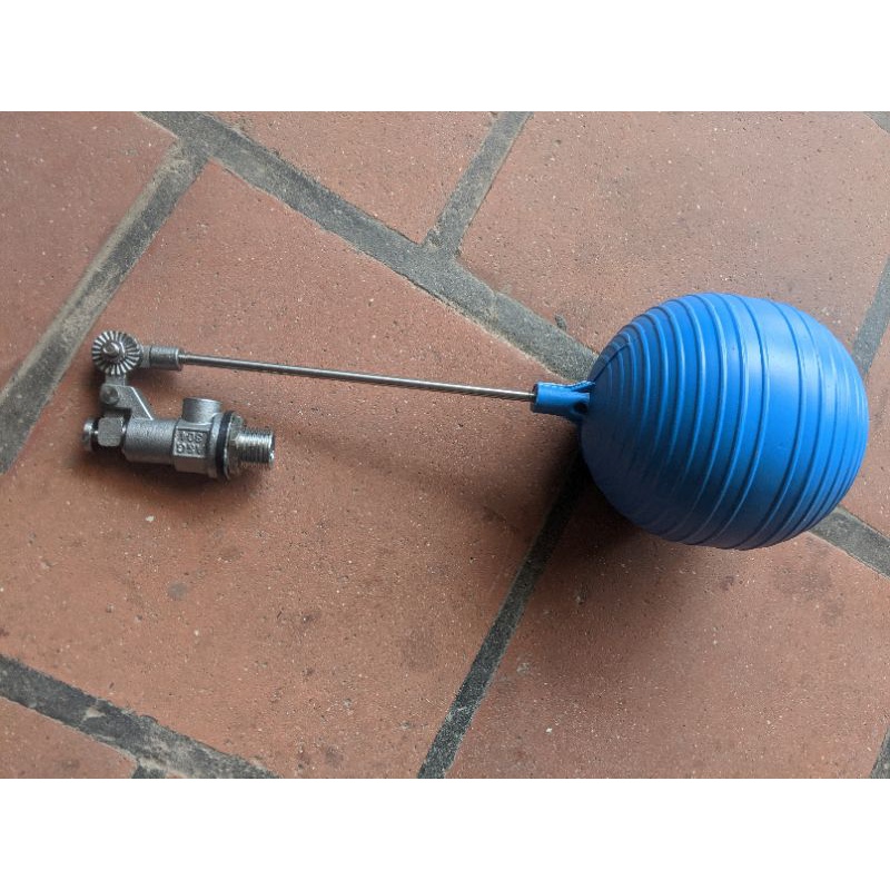 Phao cơ inox 304 A&G ren 21 thông dụng chống tràn