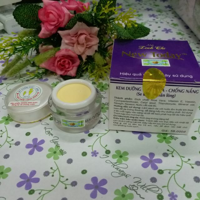 Kem  dưỡng trắng da chống nắng 12g