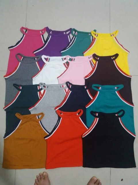 Nhập mã CHUY185 đơn 150k_ giảm 15k Áo yếm viền | BigBuy360 - bigbuy360.vn