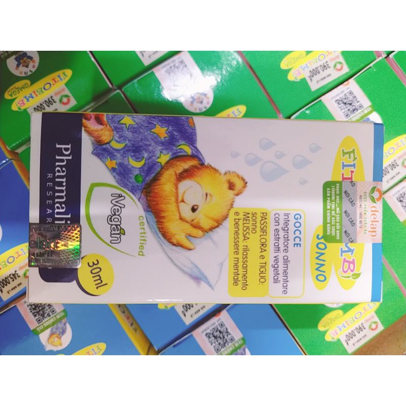Fitobimbi Sonno bimbi 30ml giúp bé ngủ ngon