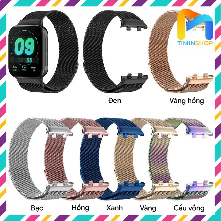 Dây OPPO Watch 41/ 46mm - Dây thép không gỉ cao cấp