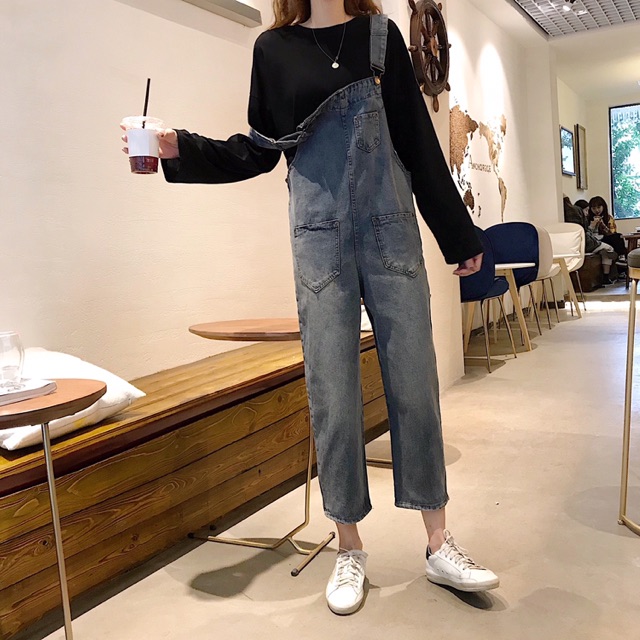 Giá sỉ - Quần yếm bò Ulzzang | BigBuy360 - bigbuy360.vn