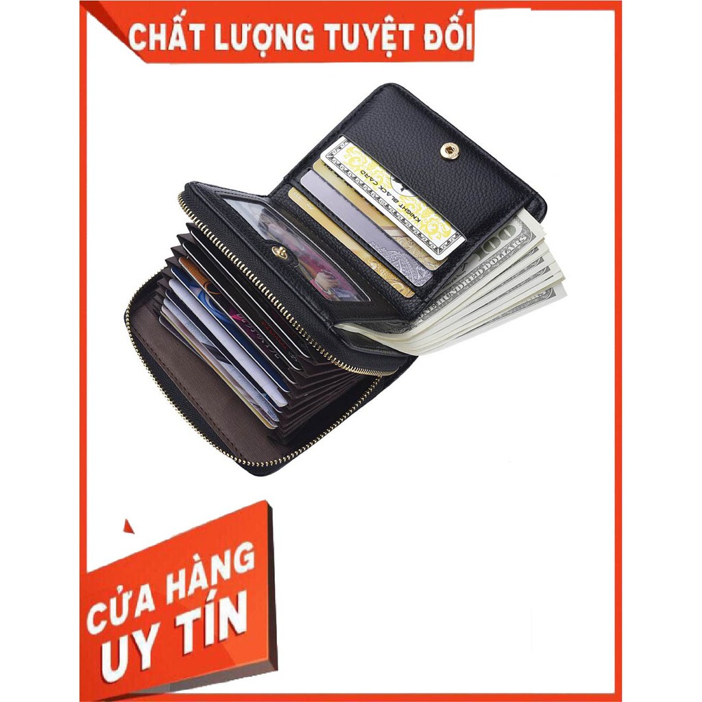 [ FREESHIP ]  VÍ / BÓP CẦM TAY ĐỰNG  THẺ MINI SIÊU GỌN GÀNG VN10