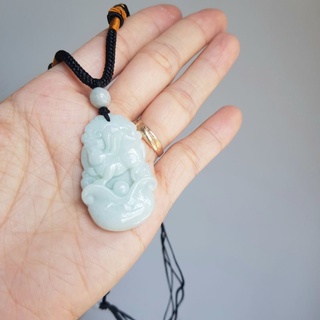 Dây chuyền mặt con giáp ngọc phỉ.thủy