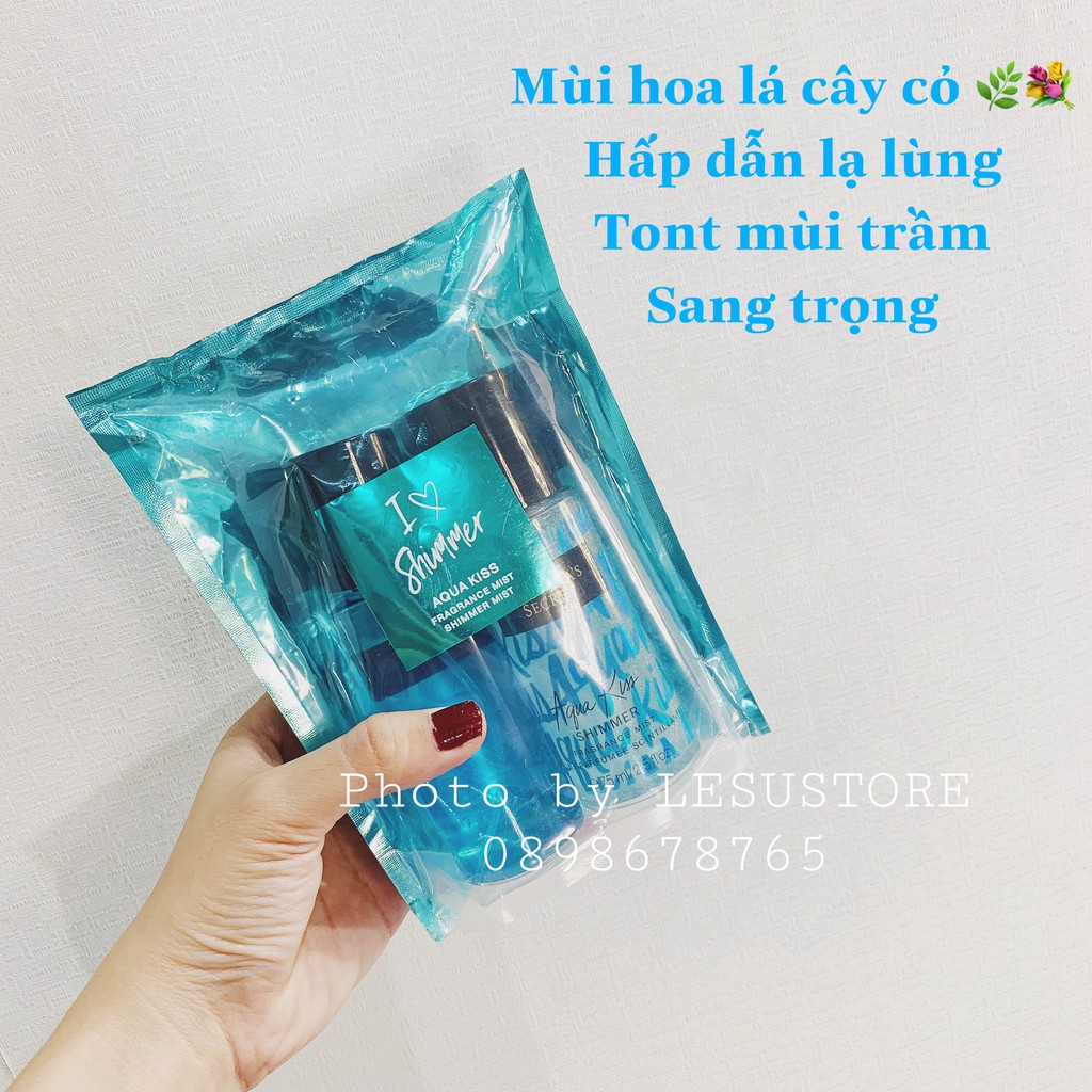 ẢNH THẬT Set 2 chai xịt thơm body VIC 75ml | BigBuy360 - bigbuy360.vn