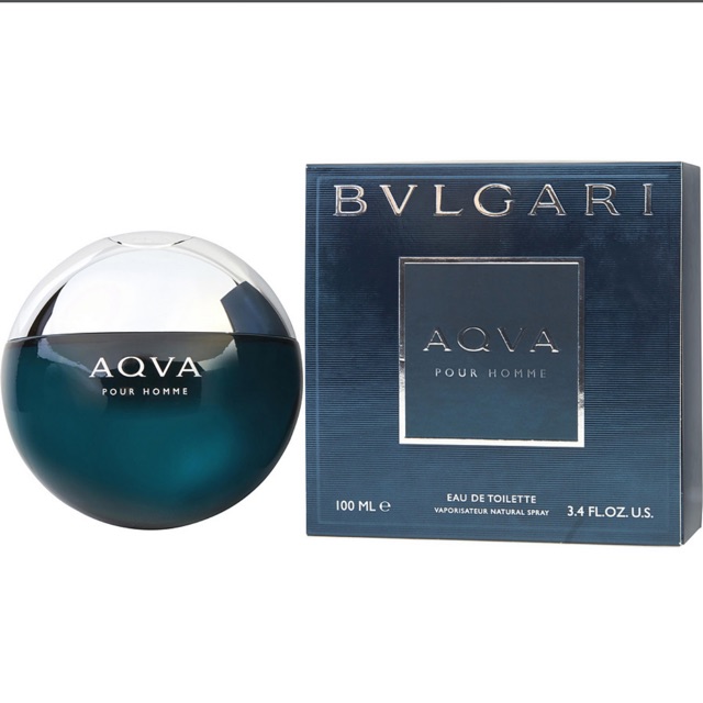 [FREESHIP - SẴN] [Mẫu thử] Nước hoa Nữ BVLGARI Aqva Pour Homme . Chính Hãng Có BH NEW 2020