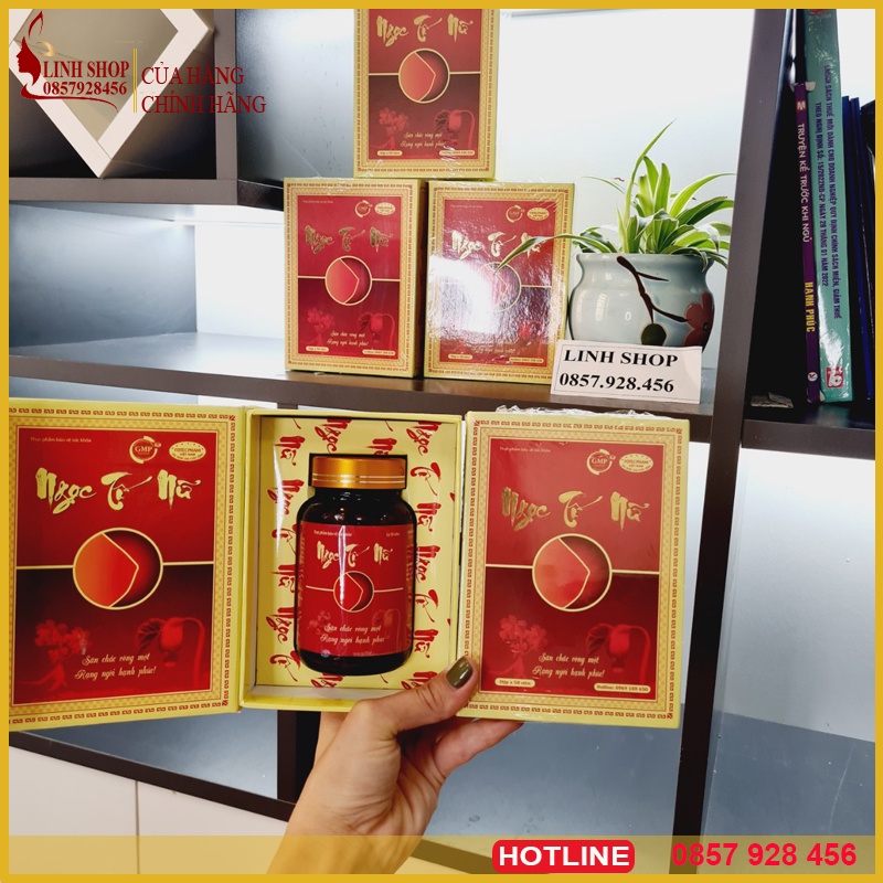Ngọc tố nữ Căng tròn vòng một, rạng ngời hạnh phúc (Lọ 50 Viên)