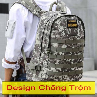 [Freeship+Tặng MÓC KHOÁ,LOGO,Dây Sạc] BALO 3 PUBG SIÊU BỀN BẢN NÂNG CẤP GIÀNH CHO NAM/NỮ