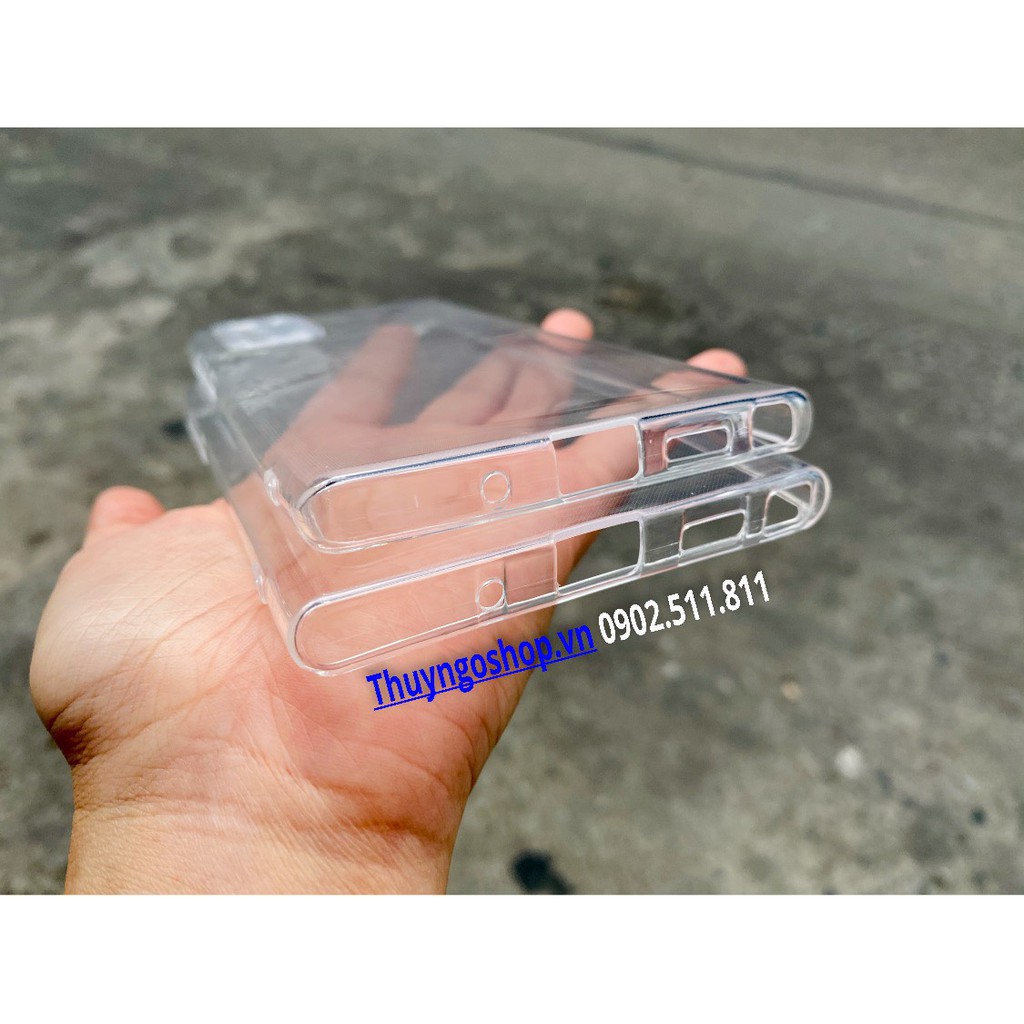 Samsung Note20 Ultra / Note20 - Ốp silicon full camera