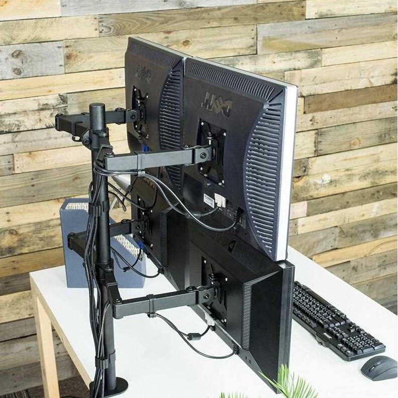 Giá Treo Màn Hình Máy Tính, Tivi-Tay Đỡ 4 Màn Hình 13-27 Inch MD6884-ML6884 | BigBuy360 - bigbuy360.vn