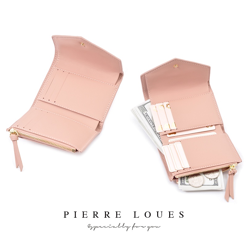 Ví nữ Pierre Loues đa năng thời trang