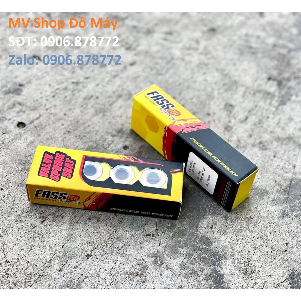Lông đền chêm lò xo xupap Exciter Fasstek 3.0-3.5-4.0-4.5