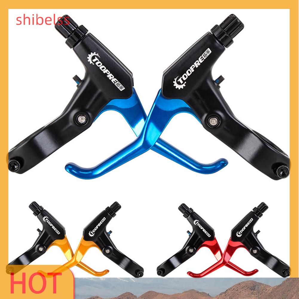 1 Cặp Tay Thắng Xe Đạp Leo Núi SHIBEL TOOPRE Chất Liệu Hợp Kim Nhôm