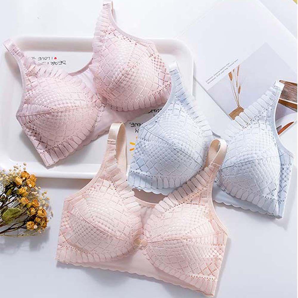 OCEANMAP Áo Ngực 3D Không Gọng Mềm Mại Cho Mẹ B / C