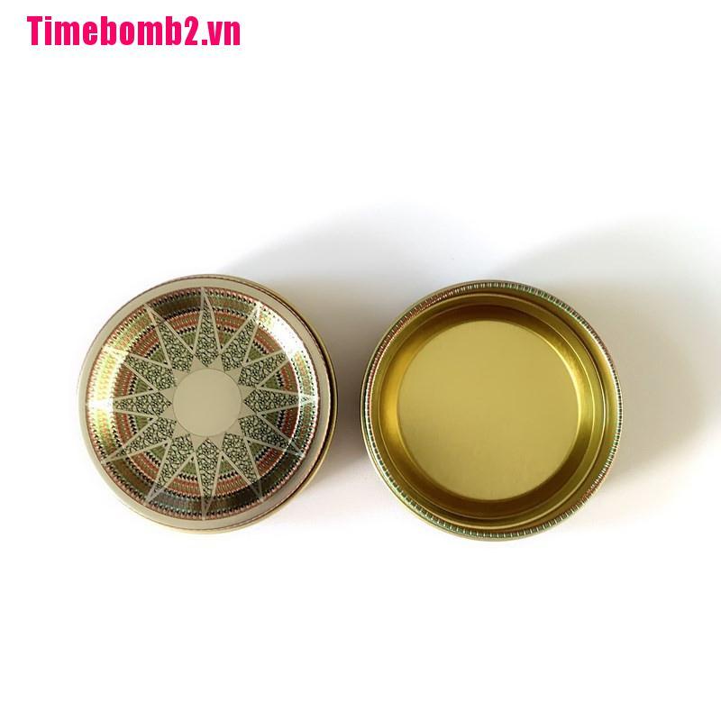 Hộp Thiếc Đựng saffron 1G Chất Lượng Cao Tiện Lợi Dễ Sử Dụng