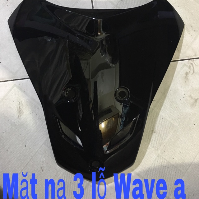 Mặt nạ 3 lỗ Wave RS, Wave a 2016 - Đồ chơi xe