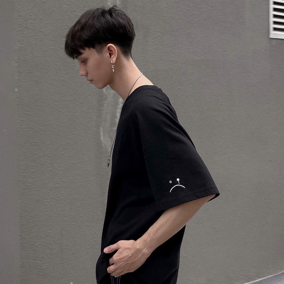Áo thun SADBOIZ SIGNATURE BLACK | BigBuy360 - bigbuy360.vn