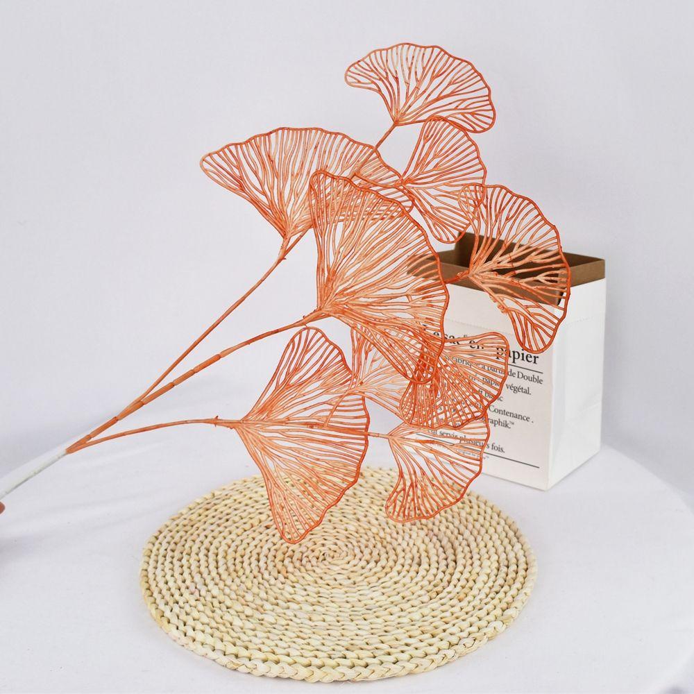 Epoch Lá Cây Ginkgo 3 Nhánh Dùng Trang Trí Tiệc Cưới