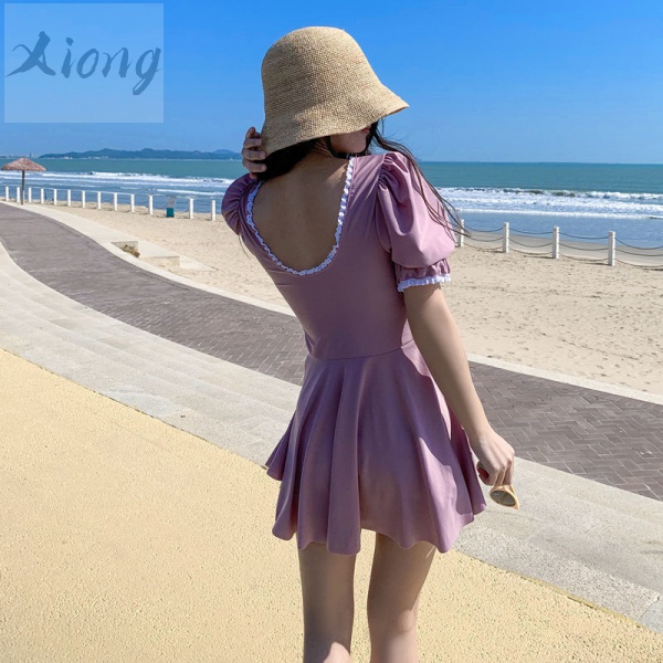 Bộ Đồ Bơi Nữ Thời Trang Hàn Quốc | BigBuy360 - bigbuy360.vn