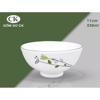 Bát cơm hoa mầm cỏ may mắn   Chuan Kuo (set 5 và set 10)