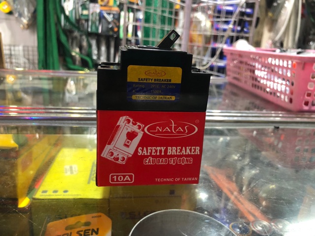 Cầu dao tự động an toàn, CB cóc NATAS - nhiều thông số - hình shop tự chụp, hàng có sẵn, có thể mua trực tiếp