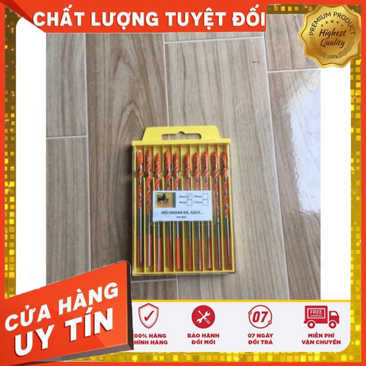 [ GIÁ RẺ NHẤT - HÀNG CHÍNH HÃNG ] Mũi khoan Đa năng chất lượng -khoan gạch men, mũi khoan đá