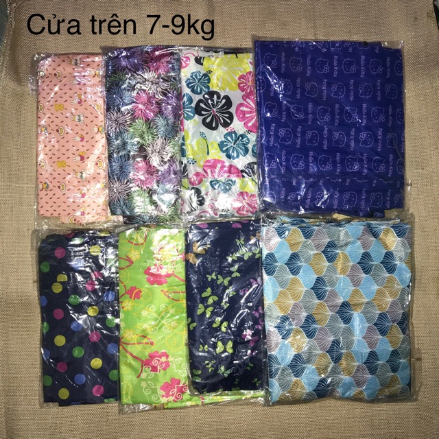 Áo trùm máy giặt vải dù