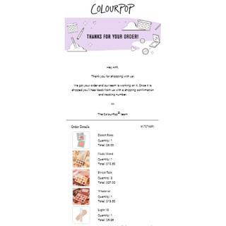 [BILL CHÍNH HÃNG] Bảng Phấn Mắt 9 Ô Colourpop Blush Crush Eyeshadow Palette