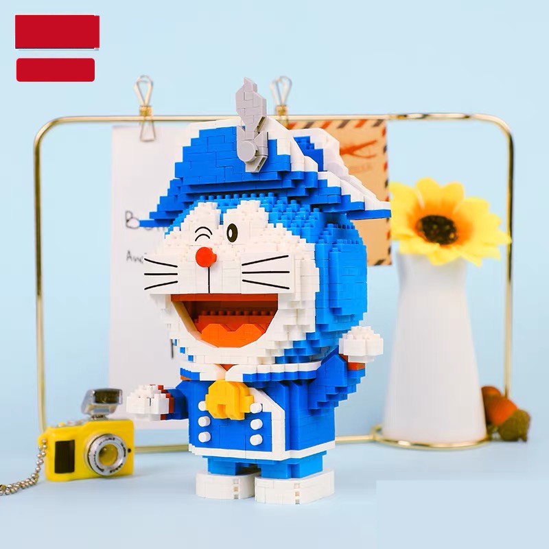 Đồ Chơi Lắp Ghép Nanoblock Đội quân Doraemon