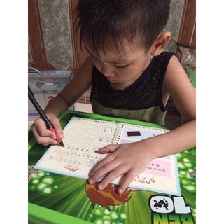 Vở tập tô cho bé sét 3