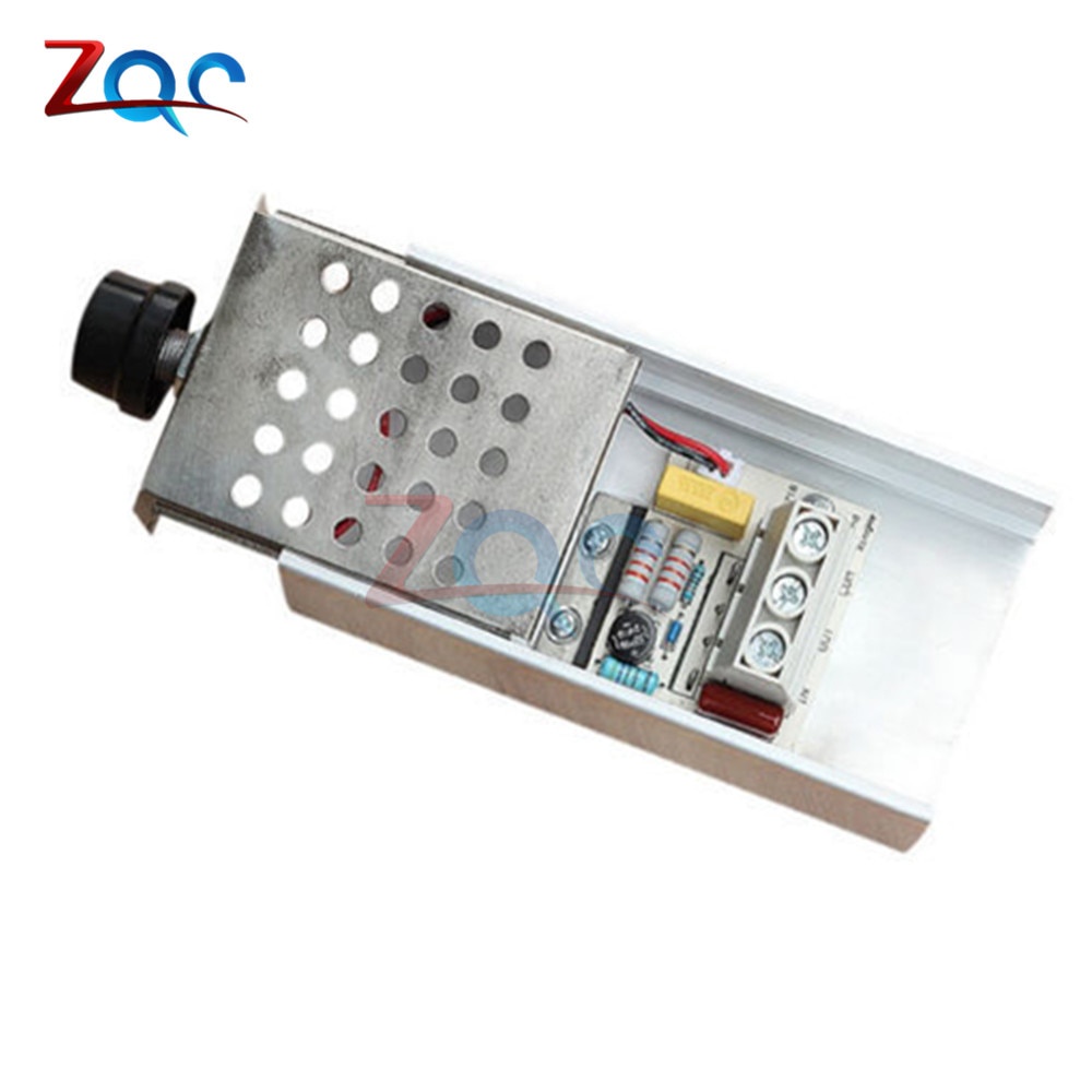 Bộ điều chỉnh tốc độ 10000W AC 110V-220V SCR