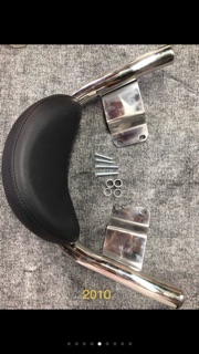 TỰA LƯNG PCX 2010-2019 INOX