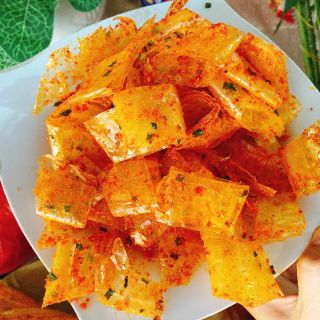 bánh tráng cuộn tôm Long An ( 500gram )