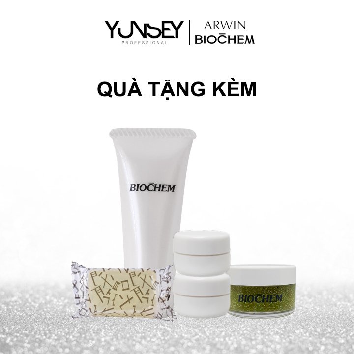 [Hàng tặng không bán] Bộ kit 5 món chăm sóc da ARWIN BIOCHEM