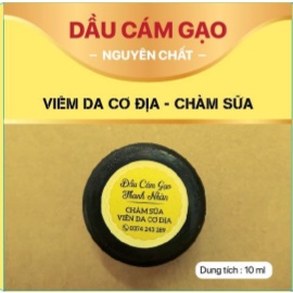 DẦU CÁM  GẠO THANH NHÀN 10ml