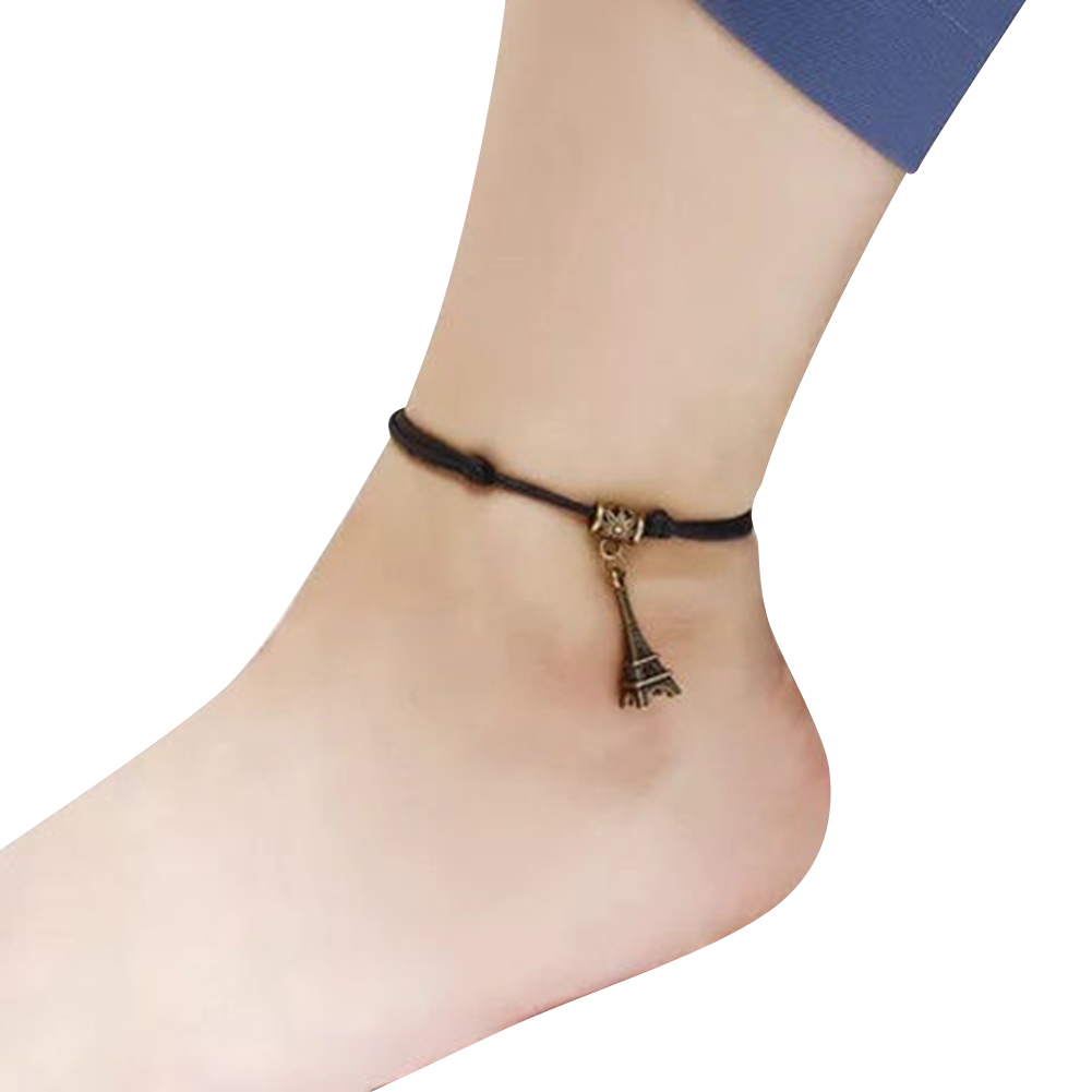 Lắc chân phong cách retro thời trang dễ thương dành cho nữ
