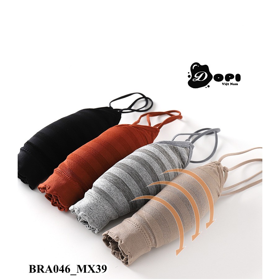 (MX37) Áo bralette áo ngực thể thao bra dây không gọng KASHALI