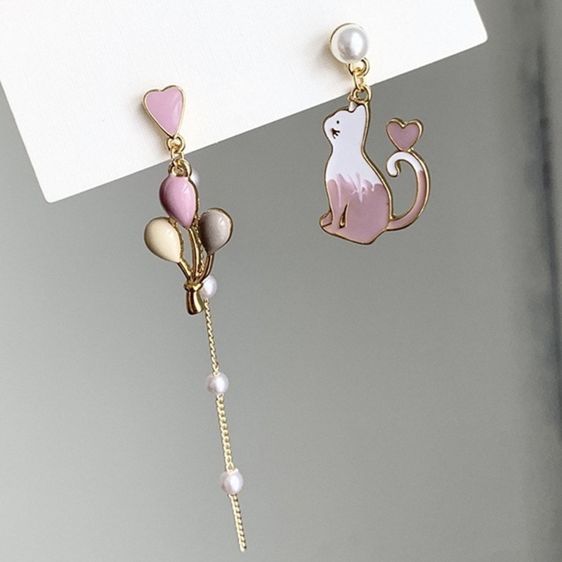 Hoa Tai Dáng Dài Hình Quạt Phong Cách Trung Hoa