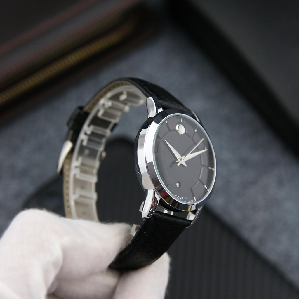 Đồng Hồ - Đồng Hồ Nam Movado - Dây Da Cao Cấp - Máy Pin Kim Trôi - Kiểu Dáng Sang Trọng - Bảo Hành 12 Tháng | BigBuy360 - bigbuy360.vn