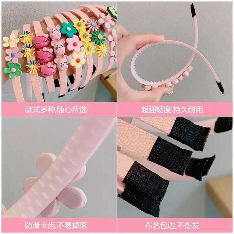 combo 3 Bờm tóc siêu cute cho bé gái