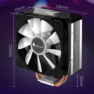 Bộ tản nhiệt CPU Led CR-1000. Làm mát cpu
